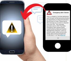 Emergency alerts suddenly appear on mobile phones|ಮೊಬೈಲ್‌ಗಳಲ್ಲಿ ಏಕಾ...
