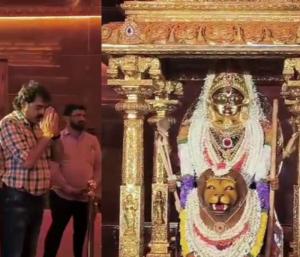 Veteran actor Sasikumar visits Kapu Marigudi temple|ಕಾಪು ಮಾರಿಗುಡಿ ದೇವಸ್ಥಾನಕ್ಕೆ ಹಿರಿಯ ನಟ ಶಶಿಕುಮಾರ್ ಭೇಟಿ|Speed News Kannada