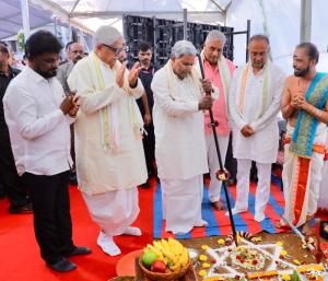 ಕೃಷಿಯನ್ನು ಲಾಭದಾಯಕವಾಗಿಸಲು ವೈಜ್ಞಾನಿಕ ನೆರವು ನೀಡಲು ಬದ್ಧ: ಸಿಎಂ ಸಿದ್ದರಾಮಯ್ಯ