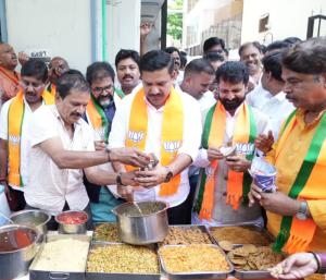 election result gave strength to pm modi;by vijayendra|ಪ್ರಧಾನಿ ಮೋದಿ...