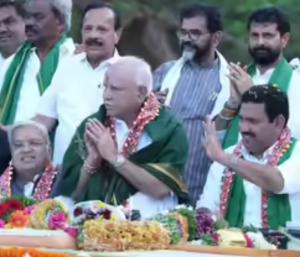 ರಾಜ್ಯದ ಉದ್ದಗಲಕ್ಕೂ ನೀರಾವರಿ ಕಲ್ಪಿಸಿದ ನಾಯಕ ಯಡಿಯೂರಪ್ಪ: ಬಸವರಾಜ ಬೊಮ್ಮಾಯಿ ಬಣ್ಣನೆ|Speed News Kannada