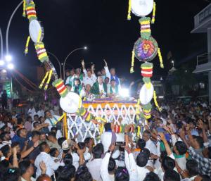 ದಕ್ಷಿಣ ಭಾರತದಲ್ಲಿ ಬಿಜೆಪಿ ಅಧಿಕಾರಕ್ಕೆ ಬರಲು ಯಡಿಯೂರಪ್ಪ ಕಾರಣ: ಅಮಿತ್ ಶಾ ಬಣ್ಣನೆ|Speed News Kannada