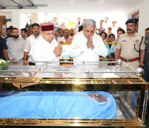 ಸಚಿವ ಡಿ.ಸುಧಾಕರ್‌ ನಿಧನ; ಕಂಬನಿ ಮಿಡಿದ ಗಣ್ಯರು; ನಾಳೆ ಅಂತ್ಯಕ್ರಿಯೆ| Speed ...