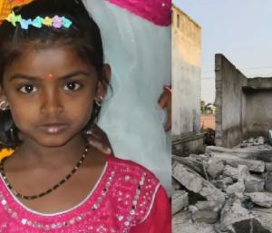 Girl dies after wall collapses due to heavy rain | ಭಾರೀ ಮಳೆಗೆ ಗೋಡೆ ಕುಸಿತ ಬಾಲಕಿ ಸಾ*ವು | Speed News Kannada
