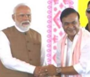 Himanta Sarma sworn in for 2nd term as Assam Chief Minister | ಅಸ್ಸಾಂ ಸಿಎಂ ಆಗಿ 2ನೇ ಬಾರಿಗೆ ಹಿಮಂತ್‌ ಬಿಸ್ವಾ ಶರ್ಮಾ ಪ್ರಮಾಣವಚನ| Speed News Kannada