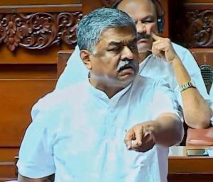 in the name of achche din pm modi cheated people; bk hariprasad|