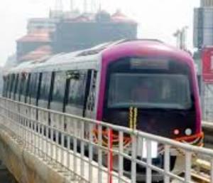 no metro rail service on may17th in this line for short period| ಮೇ ...
