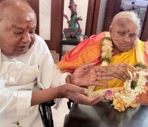 94ಕ್ಕೆ ಕಾಲಿಟ್ಟ ಮಾಜಿ ಪ್ರಧಾನಿ ದೇವೇಗೌಡರು; ಜನರಿಗಾಗಿ ಹೋರಾಟ ಮಾಡುವೆ ಎಂದರು |Speed News Kannada