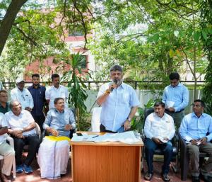 ಬಿಡದಿ ಟೌನ್‌ ಶಿಪ್: ಜೂನ್ ಮೊದಲ ವಾರದಿಂದ ರೈತರಿಗೆ ಹಣ ಬಿಡುಗಡೆ: ಡಿಸಿಎಂ ಶಿವಕುಮಾರ್‌ |Speed News Kannada
