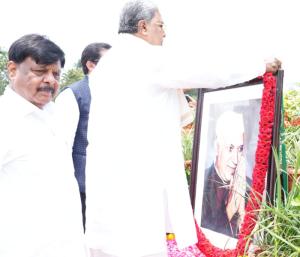  ಆಧುನಿಕ ಭಾರತದ ನಿರ್ಮಾಣದಲ್ಲಿ ನೆಹರೂ ಅವರ ಪಾತ್ರ ದೊಡ್ದದು: ಸಿಎಂ ಸಿದ್ದರಾಮಯ್ಯ| Speed News Kannada
