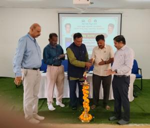 ಸಾಹಿತ್ಯದ ಜೊತೆ ಕನ್ನಡಪರ ಹೋರಾಟಕ್ಕೂ ಅ.ನ.ಕೃ ಕೊಡುಗೆ ಇದೆ: ಡಾ. ಬೈರಮಂಗಲ ರಾಮೇ...