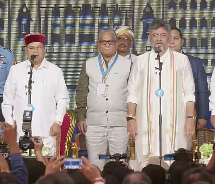 ಮುಖ್ಯಮಂತ್ರಿಯಾಗಿ ಡಿಕೆ ಶಿವಕುಮಾರ್‌ ಪ್ರಮಾಣ ವಚನ ಸ್ವೀಕಾರ; ಇಂದಿನಿಂದ ಹೊಸ ಶೆಕೆ ಆರಂಭ|Speed News Kannada