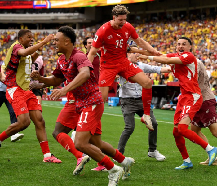Switzerland defeats Colombia | ಸ್ವಿಟ್ಜರ್ಲೆಂಡ್ ಕೊಲಂಬಿಯಾವನ್ನು ಸೋಲಿಸಿ ವಿಶ್ವಕಪ್ ಕ್ವಾರ್ಟರ್ ಪ್ರವೇಶ | SNK