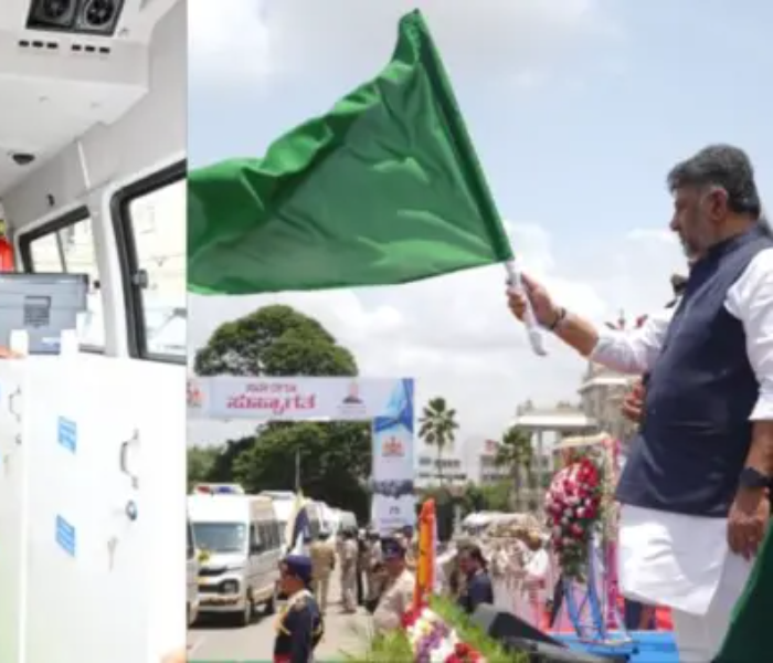 DK | ಪೊಲೀಸ್ ಇಲಾಖೆಗೆ ಹೊಸ ಬಲ ಸಿಎಂ ಡಿಕೆಶಿಯಿಂದ ಫೋರೆನ್ಸಿಕ್ ವ್ಯಾನ್ ಗಳ ಲೋಕಾರ್ಪಣೆ | SNK