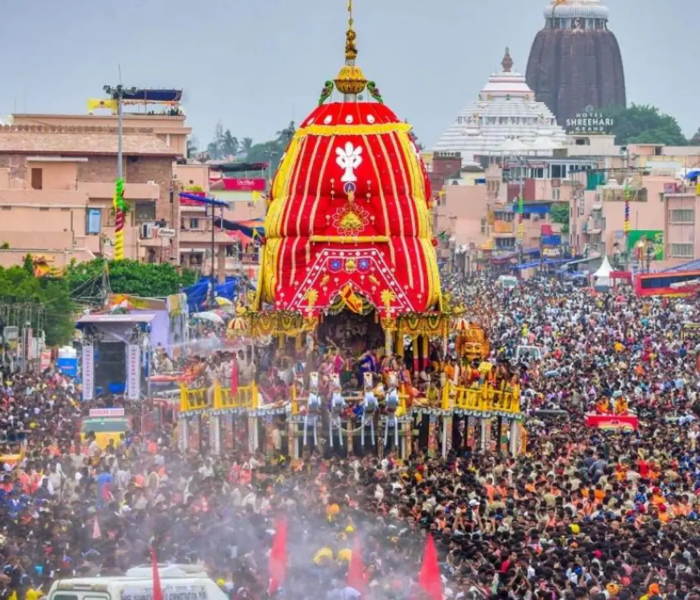 Puri Jagannath Rath Yatra | ಪುರಿ ಜಗನ್ನಾಥ ರಥಯಾತ್ರೆ ಜನಸಂದಣಿಯಲ್ಲಿ ಸಿಲುಕಿದ್ದ 33 ಭಕ್ತರ ರಕ್ಷಣೆ | SNK