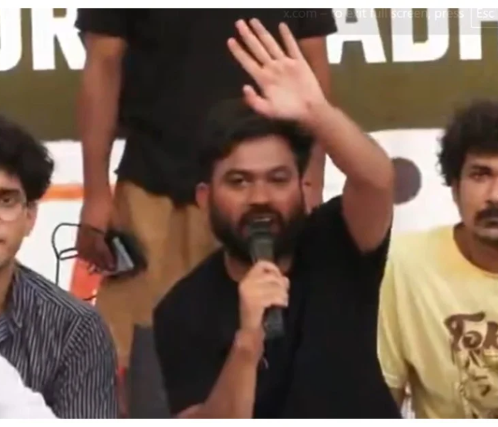 Abhijit Deepke | ಉಪವಾಸ ಸತ್ಯಾಗ್ರಹ ಮುಂದುವರೆಸಿದ ಜಿರಳೆಗಳ ನಾಯಕ ಅಭಿಜೀತ್‌ ದೀಪ್ಕೆ | SNK