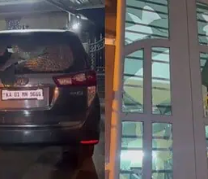 Unknown miscreants overnight house and car vandalized | ರಾತ್ರೋ ರಾತ್ರಿ ಅಪರಿಚಿತ ದುಷ್ಕರ್ಮಿಗಳ ದಾಂಧಲೆ ಮನೆ ಕಾರು ಧ್ವಂಸ! | SNK