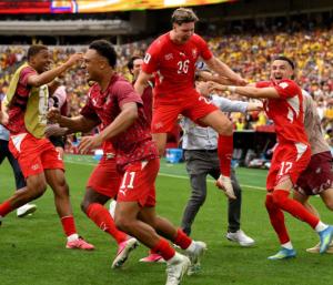 Switzerland defeats Colombia | ಸ್ವಿಟ್ಜರ್ಲೆಂಡ್ ಕೊಲಂಬಿಯಾವನ್ನು ಸೋಲಿಸಿ ...