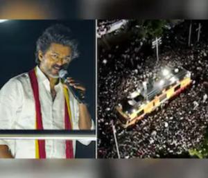 VIJAY | ಕರೂರ್ ಕಾಲ್ತುಳಿತ ದುರಂತದ ಹೊಣೆಯನ್ನು ಪೊಲೀಸರು ನನ್ನ ತಲೆಗೇ ಕಟ್ಟಿದರ...