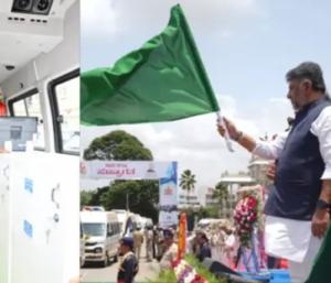 DK | ಪೊಲೀಸ್ ಇಲಾಖೆಗೆ ಹೊಸ ಬಲ ಸಿಎಂ ಡಿಕೆಶಿಯಿಂದ ಫೋರೆನ್ಸಿಕ್ ವ್ಯಾನ್ ಗಳ ಲೋಕ...