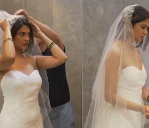 Actress Jennifer Winget getting married secretly? | ರಹಸ್ಯವಾಗಿ ಮದುವೆಯಾದರಾ ನಟಿ ಜೆನ್ನಿಫರ್ ವಿಂಗೆಟ್? ಸಖತ್ ವೈರಲ್ ಆಗ್ತಿದೆ ವೆಡ್ಡಿಂಗ್ ಗೌನ್ ಟ್ರಯಲ್ | SNK