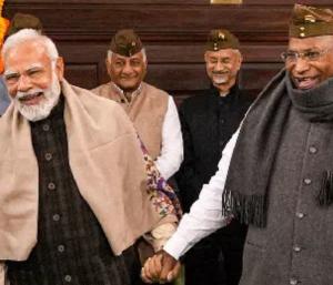 PM Modi extends birthday wishes to Congress chief Kharge | ಕಾಂಗ್ರೆಸ್ ಮುಖ್ಯಸ್ಥ ಖರ್ಗೆ ಅವರಿಗೆ ಹುಟ್ಟುಹಬ್ಬದ ಶುಭಾಶಯ ಕೋರಿದ ಪ್ರಧಾನಿ ಮೋದಿ | SNK