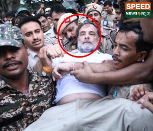 What did the police whisper in Rahul Gandhis ear | ರಾಹುಲ್ ಗಾಂಧಿ ಕಿವಿಯಲ್ಲಿ ಪೊಲೀಸ್ ಹೇಳಿದ್ದೇನು? ಹೊಸ ಚರ್ಚೆಗೆ ಗ್ರಾಸವಾಯ್ತು ರಾಹುಲ್ ಹೇಳಿಕೆ! | SNK