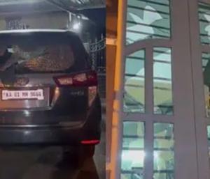 Unknown miscreants overnight house and car vandalized | ರಾತ್ರೋ ರಾತ್ರಿ ಅಪರಿಚಿತ ದುಷ್ಕರ್ಮಿಗಳ ದಾಂಧಲೆ ಮನೆ ಕಾರು ಧ್ವಂಸ! | SNK